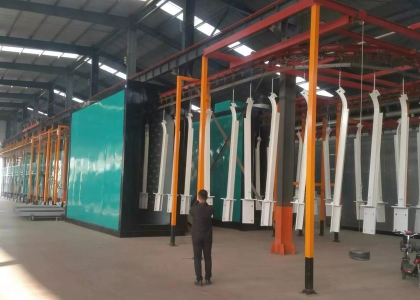 Hebei Zhongteng New Material Technology Co., Ltd خط إنتاج المصنع