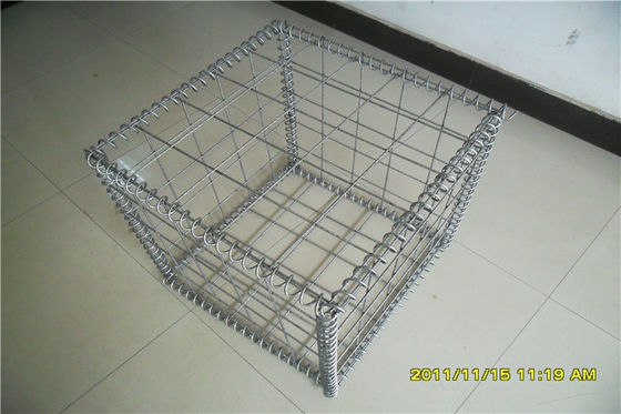 Diameter 2.7mm-4mm PVC Coated Rock Cages For Landscaping