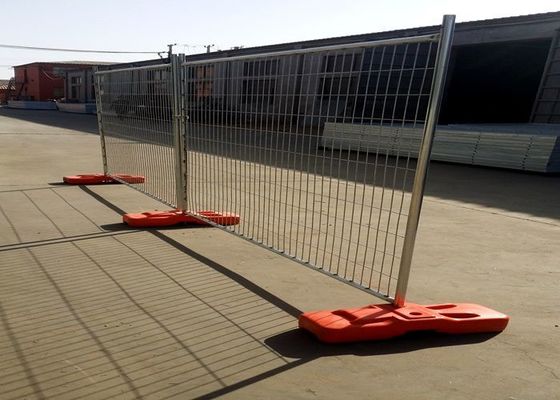 Custom Temporary Fence Panels Commercial Galvanized Steel Welded Wire Fence