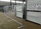 Australia Standard Temporary Metal Fence Panels Hot Dipped Galvanized Fencing