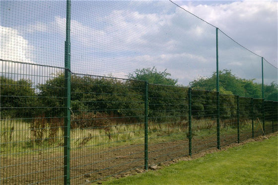Green 868 Twin Wire Mesh Fencing 4mm Double Wire Mesh Fence