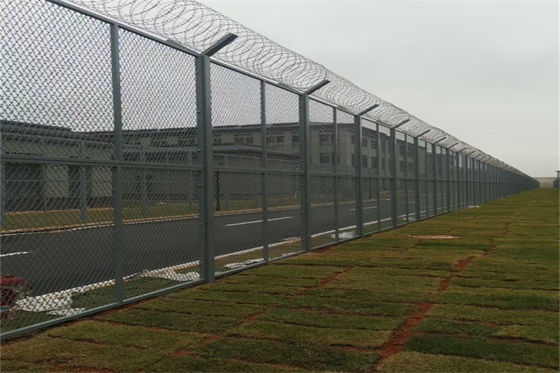 Welded Razor Wire Mesh Fencing Panels Or Razor Mesh Trellis Welded Razor Fence Mesh Screen  For Market