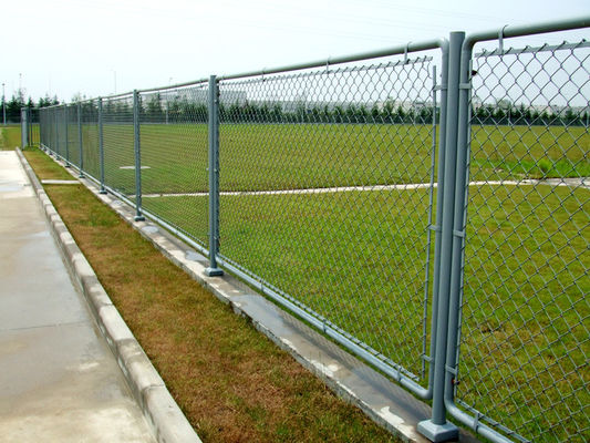 Powder Coated Sand  Barriers With Different Sizes Form Fence Factory