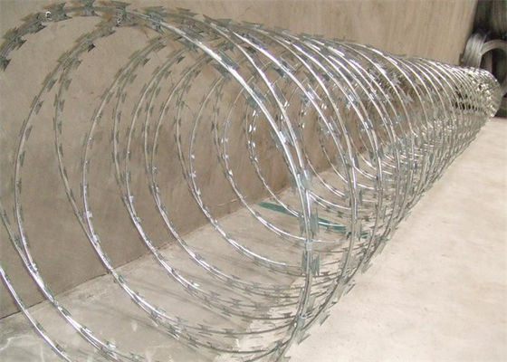 Razor Barbed Wire Concertina For Security Fence with BTO22