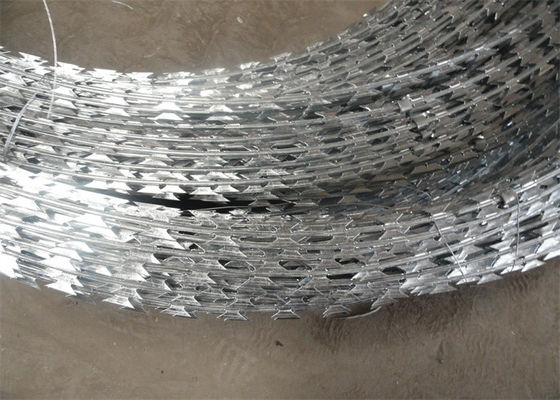 Razor Security Wire 65m Long 10m Coiled Concertina Type Barb Fence Fencing