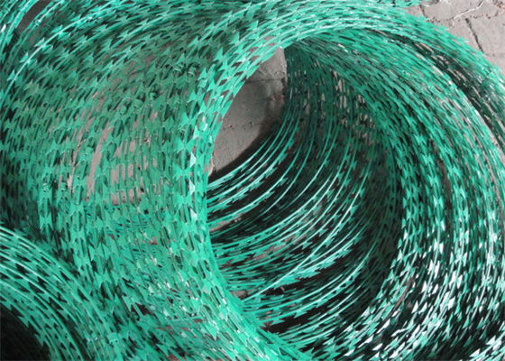 450mm X10m Coil Bto-22 Fence Top Concertina Razor Barbed Wire