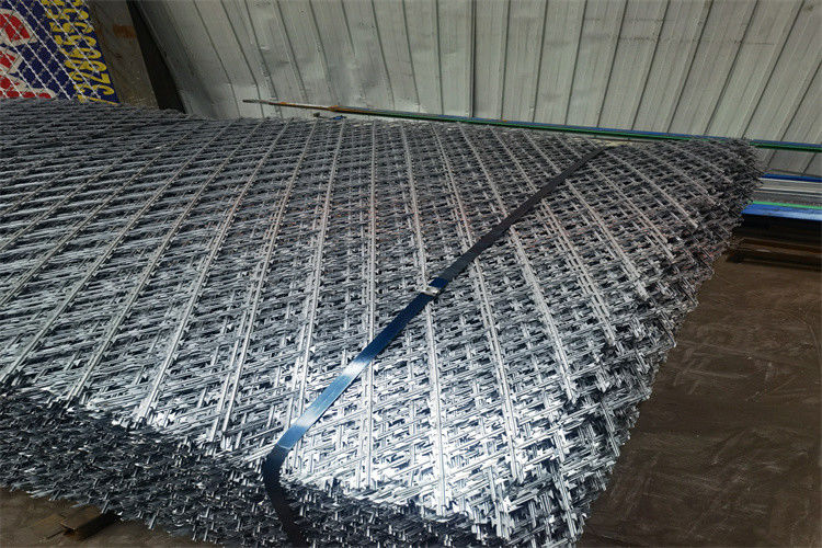 Welded Razor Wire Mesh Fencing Panels With Diamond Hole For African Market