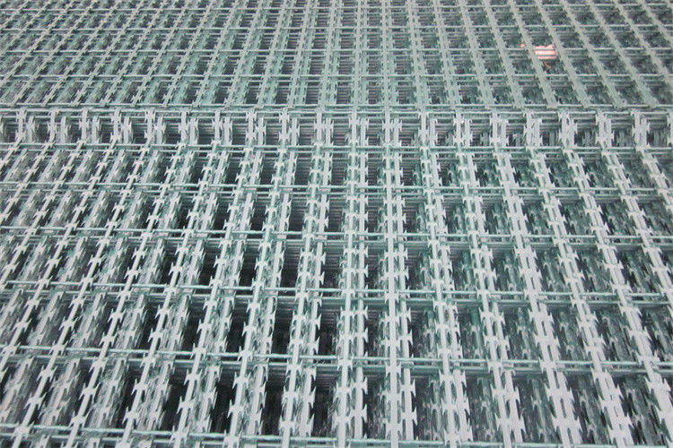 China Factory Supply Welded Razor Mesh Gives A Premium Protective Fence