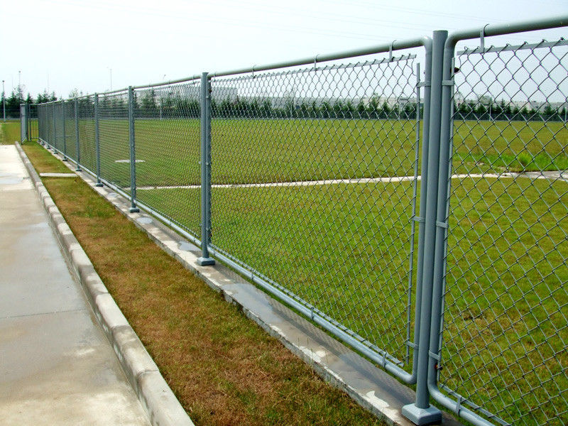 Powder Coated Sand  Barriers With Different Sizes Form Fence Factory