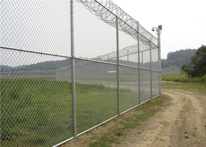 High Security Fencing - Anti-Climbing Rigid Security Barrier For Air Port