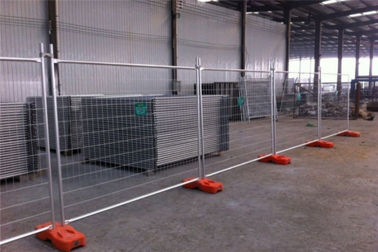 Construction Temporary Security Fence Galvanised Steel Temp Fence Panel
