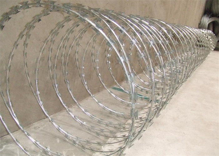 Razor Barbed Wire Concertina For Security Fence with BTO22