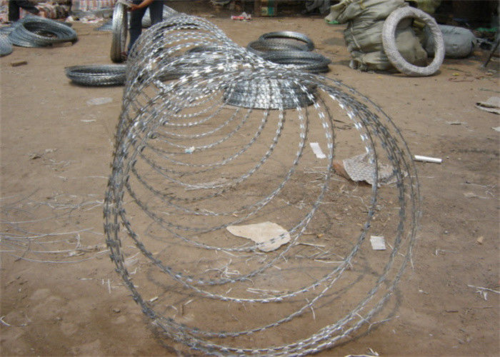 450mm X10m Coil Bto-22 Fence Top Concertina Razor Barbed Wire