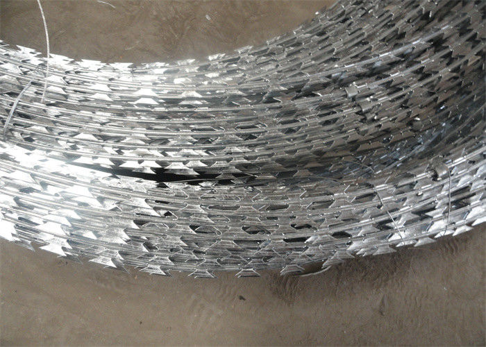 Razor Security Wire 65m Long 10m Coiled Concertina Type Barb Fence Fencing