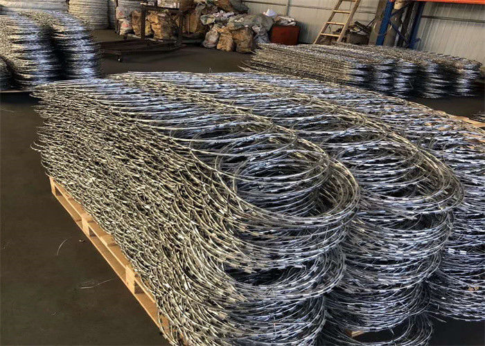 Direct Manufacturer Galvanized Pvc Stainless Steel Concertina Wire CBT 60