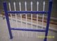 Security Steel Tube Fence Panels Easy Maintenance Spear Top Sliding Gate