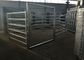 Corral Steel Cattle Fence Hot Dipped Galvanized Oval Rail Livestock Fence